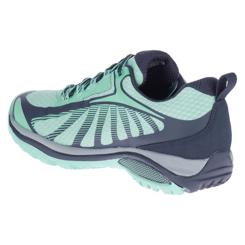 Chaussures Randonnée Merrell Siren Edge 3 Waterproof Menthe/Bleu Marine Femme | P.G.QZWA